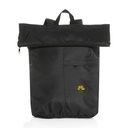 Dillon AWARE™ rPET Lightweight Foldable Backpack - Black