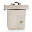 Dillon AWARE™ rPET Lightweight Foldable Backpack - Off White