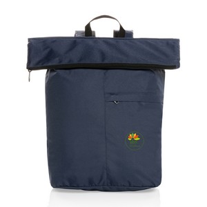 [102629-917] Dillon AWARE™ rPET Lightweight Foldable Backpack - Navy