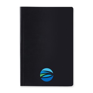 [102631-001] Impact Softcover Stone Paper Notebook A5 - Black