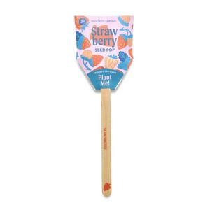 [102635-705] Modern Sprout Garden Seed Pop - Strawberry