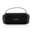 Recycled Plastic Soundboom Waterproof 6W Speaker - Black
