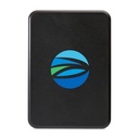 Magnetix Recycled Plastic 5000 mAh Magnetic Powerbank - Black