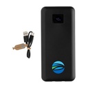 Gridley rPlastic 20000 65W Laptop Powerbank - Black