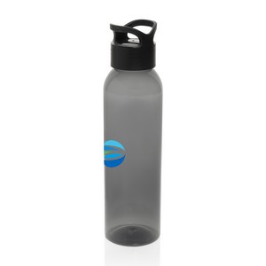 [102652-001] Oasis rPet Water Bottle 650 ml - Black