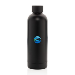 [102654-001] Impact Recycled Stainless Steel Vacuum Bottle - Black