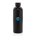 Impact Recycled Stainless Steel Vacuum Bottle - Black
