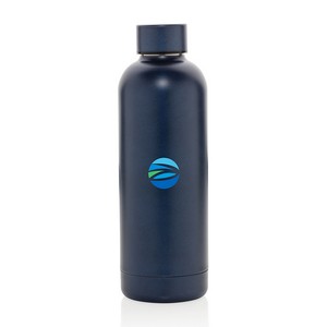 [102654-848] Impact Recycled Stainless Steel Vacuum Bottle - Blue