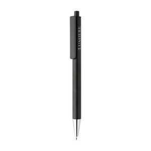 [102656-001] Amisk Certified Recycled Aluminum Pen - Black