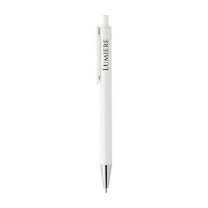 Amisk Certified Recycled Aluminum Pen - White
