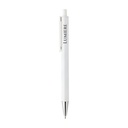 Amisk Certified Recycled Aluminum Pen - White