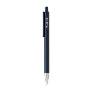 [102656-846] Amisk Certified Recycled Aluminum Pen - Blue