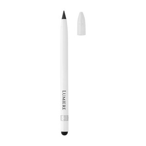 [102657-100] Aluminum Inkless Pen with Eraser - White