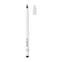 Aluminum Inkless Pen with Eraser - White