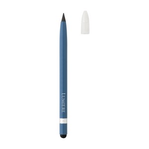 [102657-847] Aluminum Inkless Pen with Eraser - Blue