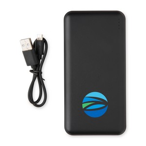 [102662-001] High Density 10.000 mAh Pocket Powerbank - Black