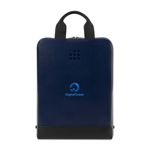 [102663-402] Moleskine® Classic Vertical Device Bag - Sapphire Blue
