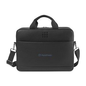 [102665-001] Moleskine® Classic Slim Briefcase - Black