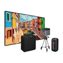 iLive™ Cinema Pop-Up Movie Theater Kit - Black