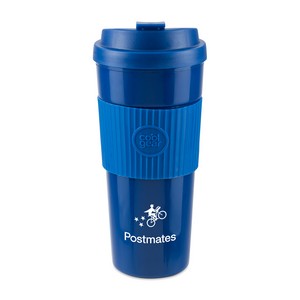 Cool Gear® Eco 2 Go Coffee Tumbler - 19 Oz. - Blueberry