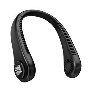 [102681-001] iLive™ GPX Portable Neck Fan - Black