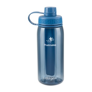 [102683-913] Cool Gear® System Chugger Bottle - 32 Oz. - Blue
