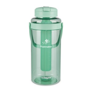 [102684-209] Cool Gear® Orlando Bottle with Freezer Stick - 64 Oz. - Seaglass