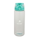 Cool Gear® Cylinder Bottle with Halo Lid - 32 Oz. - Green Tea