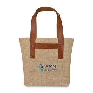 [102688-101] Out of the Woods® Jute T-Strap Tote - Natural