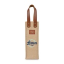 Out of the Woods® Jute Wine Tote - Natural