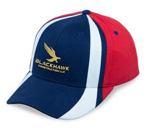 Merrimack Hat Co.® Patriot Victory Hat - Red-White-Blue