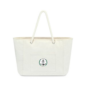 Bayside Recycled Cotton Boat Bag - AWARE™ - Natural