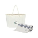 Bayside Boat Bag & Towel Set - Natural