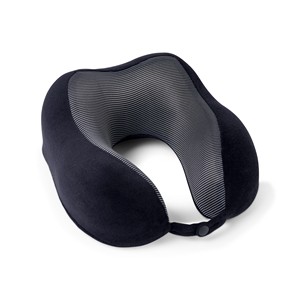 [102726-001] Easy Go Foam Travel Pillow - Black