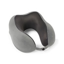 Easy Go Foam Travel Pillow - Stone