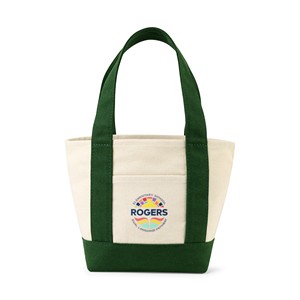 [102730-390] Petite Canvas Tote - Green