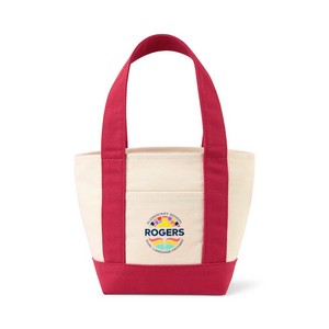 [102730-610] Petite Canvas Tote - Red