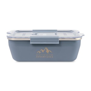 [102737-026] RIGWA® Travel Bento Box 8x5 - Slate