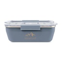 RIGWA® Travel Bento Box 8x5 - Slate