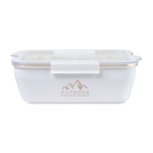 [102737-100] RIGWA® Travel Bento Box 8x5 - White