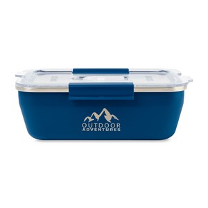 [102737-534] RIGWA® Travel Bento Box 8x5 - Blue