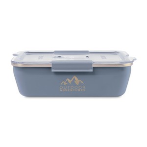 [102738-026] RIGWA® Travel Bento Box 9x6 - Slate