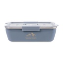 RIGWA® Travel Bento Box 9x6 - Slate