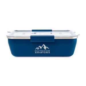 [102738-534] RIGWA® Travel Bento Box 9x6 - Blue