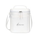 Aviana™ Rowan Recycled Nylon Lunch Cooler - AWARE™ - Marshmallow