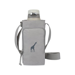 [102750-594] Aviana™ Rowan Recycled Nylon Bottle Sling - AWARE™ - Taupe
