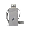 Aviana™ Rowan Recycled Nylon Bottle Sling - AWARE™ - Taupe