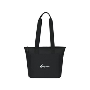 Aviana™ Rowan Recycled Nylon Tote Cooler - AWARE™ - Black