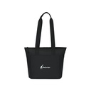 Aviana™ Rowan Recycled Nylon Tote Cooler - AWARE™ - Black