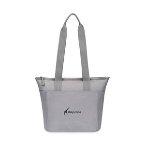 Aviana™ Rowan Recycled Nylon Tote Cooler - AWARE™ - Taupe